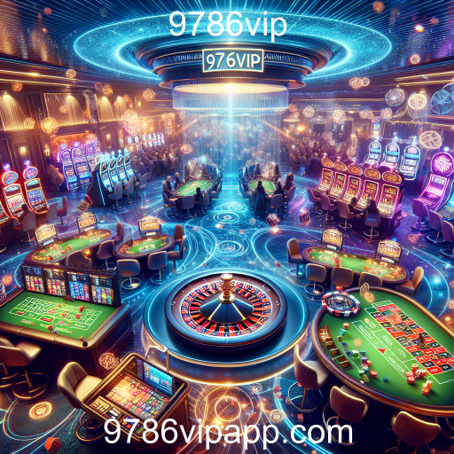 Descubra o Mundo dos Cassinos Online no 9786vip