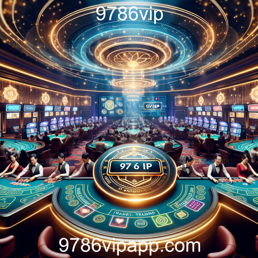 A Ascensão dos Jogos Ao Vivo na Plataforma 9786vip