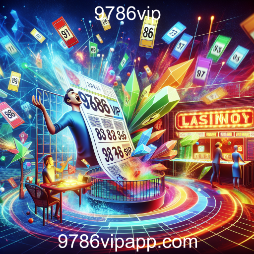 Explorando a Emoção da Loteria no 9786vip